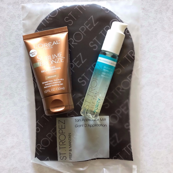 Sephora Other - NEW! Self Tanning Bundle